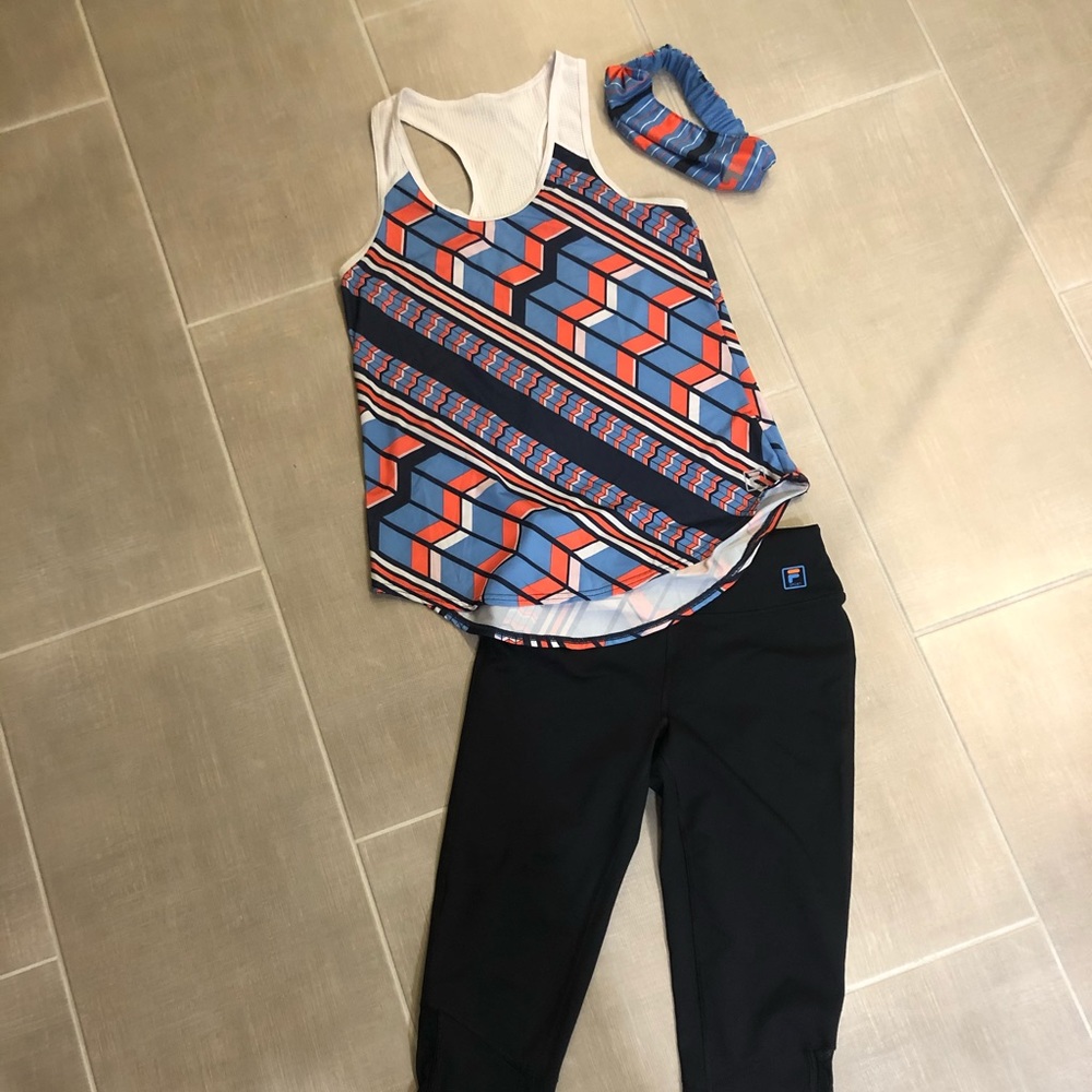 Fila Sport 3 piece workout set